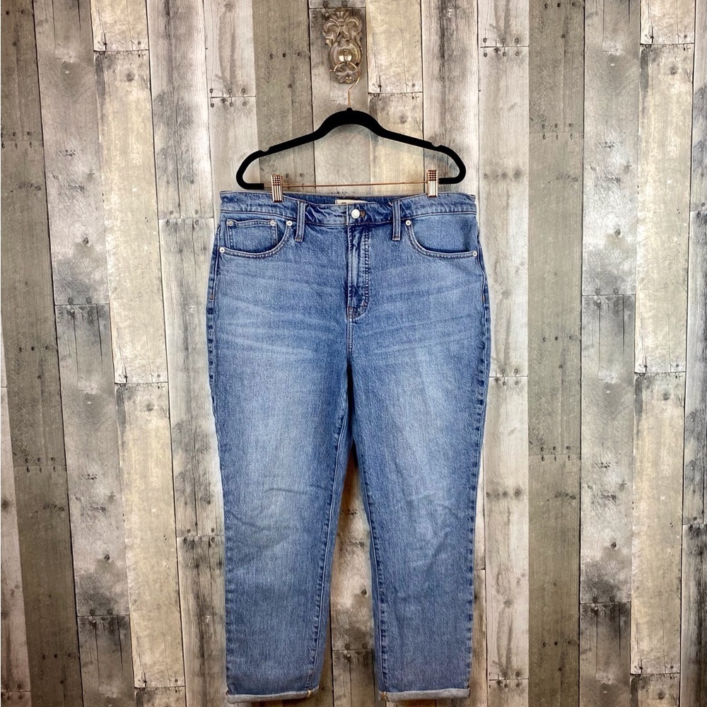 Madewell The Perfect Vintage Jean in Kepler Wash Size 32 Regular. - Picture 2 of 16